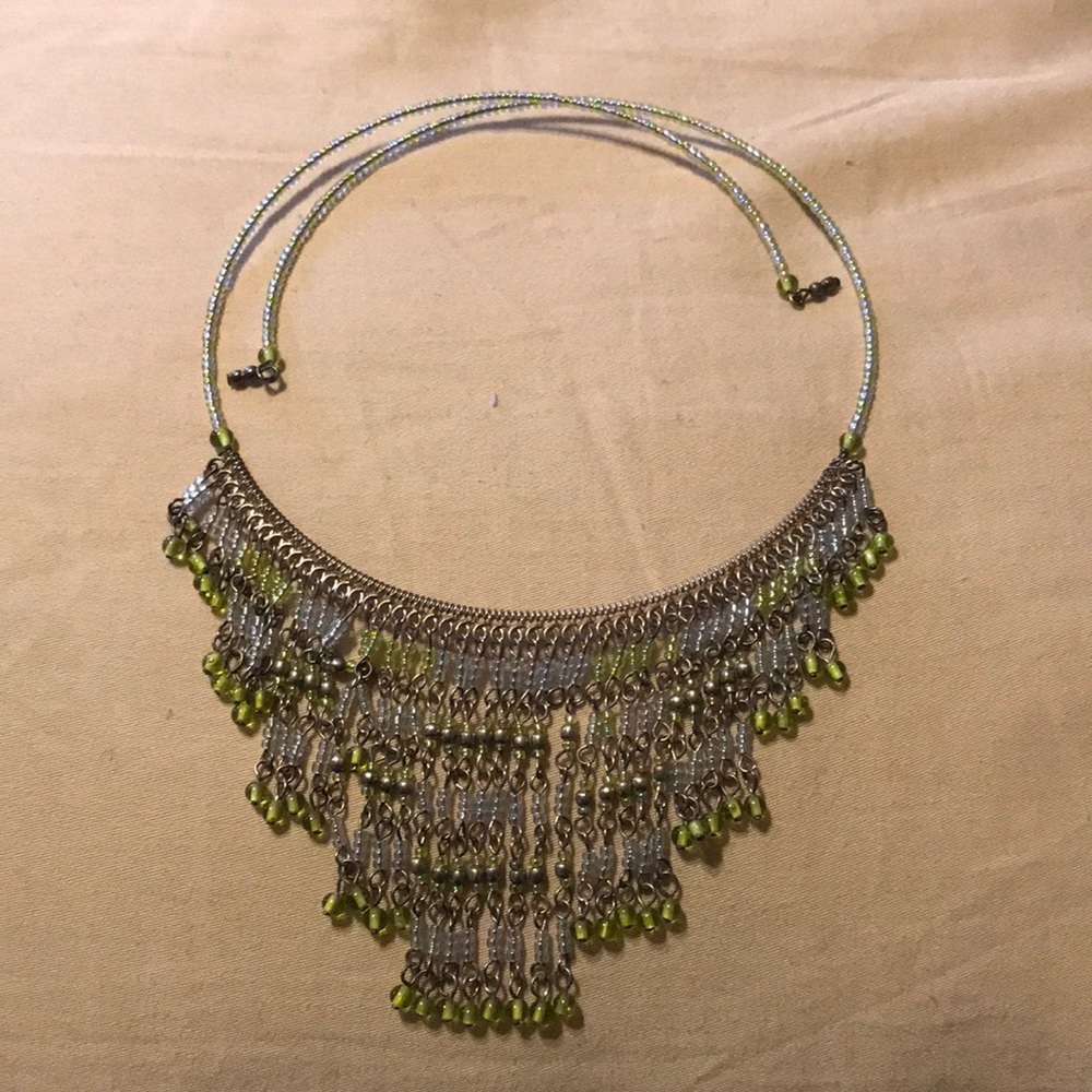 Choker and Earrings